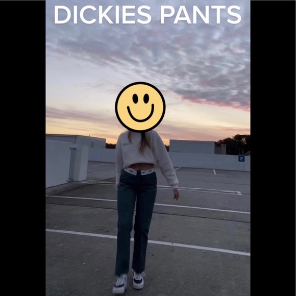 🔥🔥AS SEEN ON TikTok🔥🔥🆕💙DICKIES PANTS STRAIGHT LEG RELAXED 💙🆕 - Picture 2 of 11